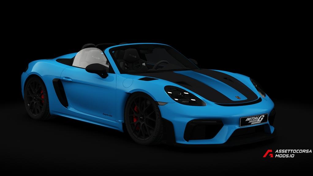 Porsche 718 Spyder RS Weissach 2023 - Initial G