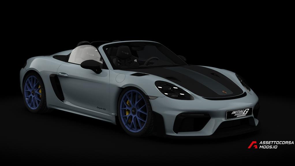 Porsche 718 Spyder RS Weissach 2023 - Initial G