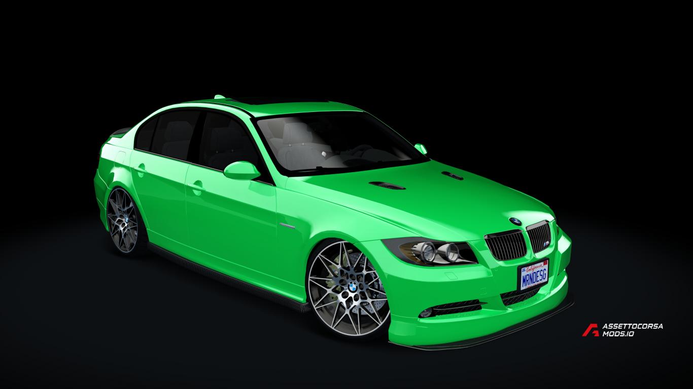 BMW_335i-Xdrive_M-Sports(E90)_MRNDES