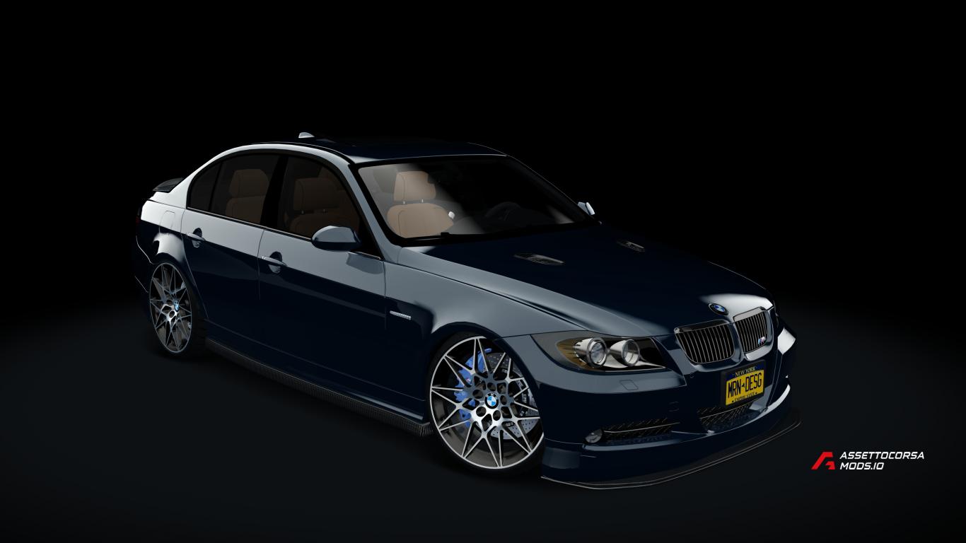 BMW_335i-Xdrive_M-Sports(E90)_MRNDES