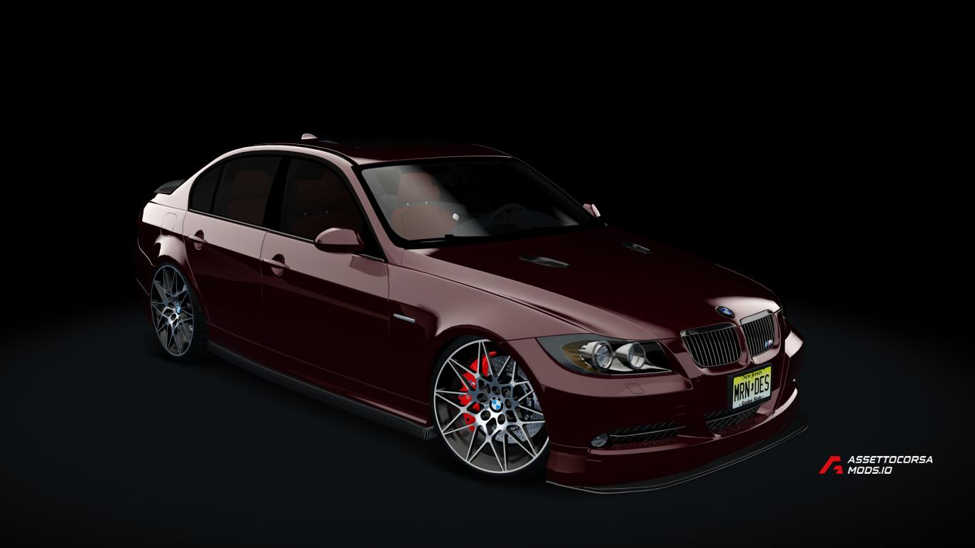 BMW_335i-Xdrive_M-Sports(E90)_MRNDES