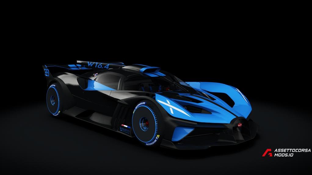 Bugatti Bolide
