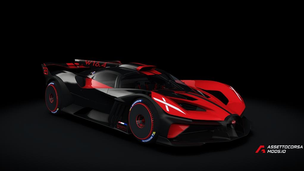Bugatti Bolide