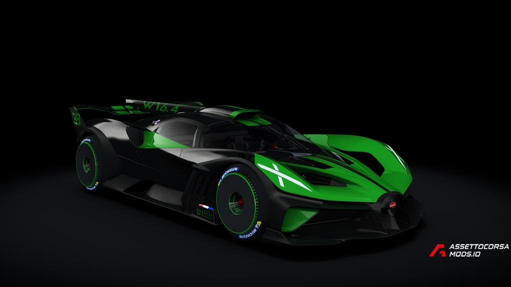 Bugatti Bolide
