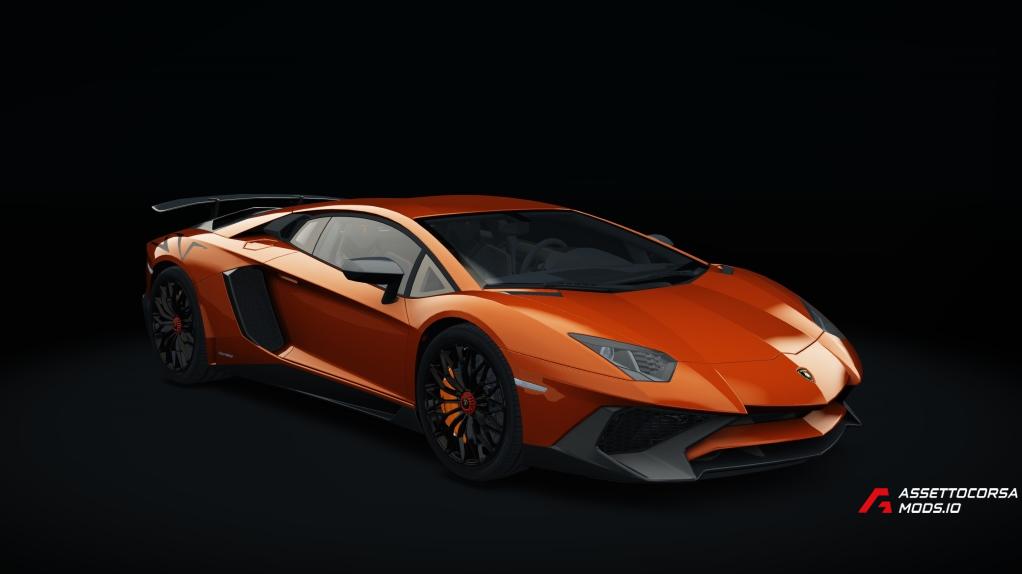 Lamborghini Aventador SV UGR
