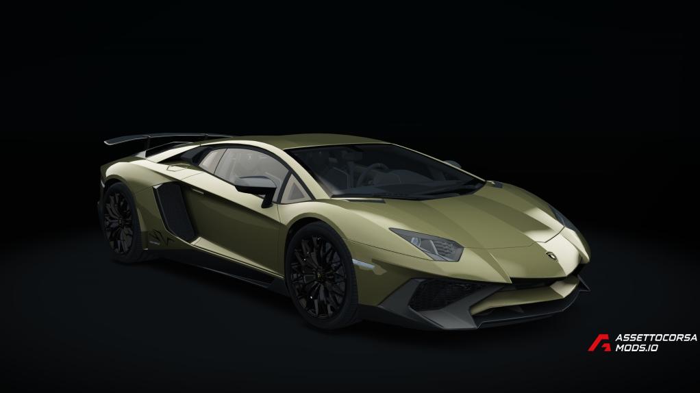Lamborghini Aventador SV UGR
