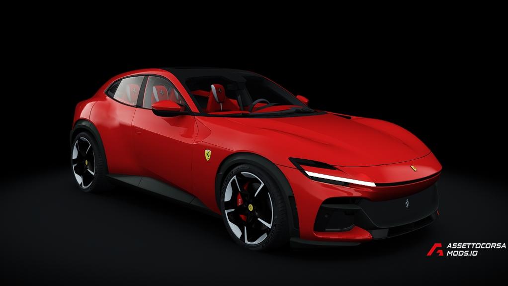 Ferrari Purosangue 2024