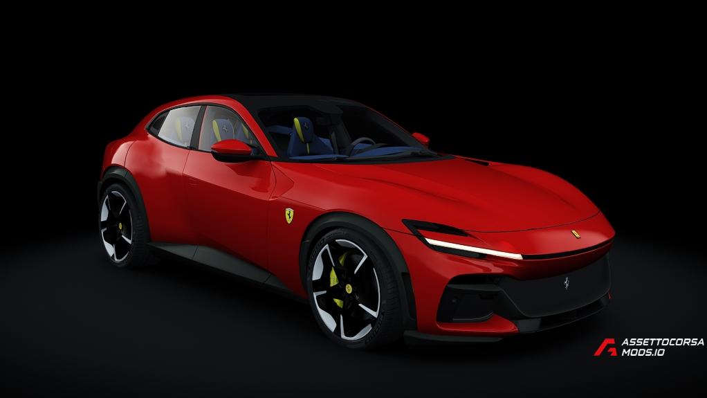 Ferrari Purosangue 2024