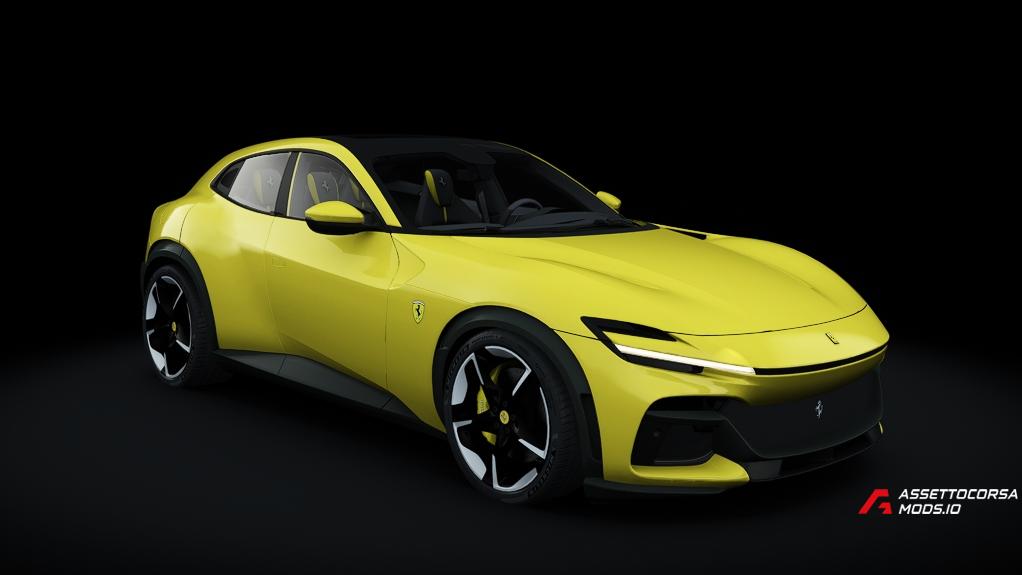 Ferrari Purosangue 2024