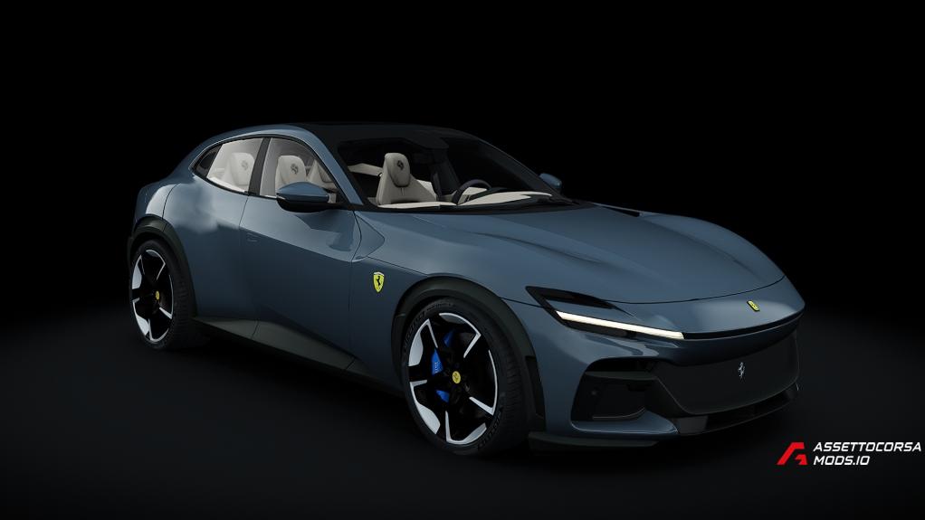 Ferrari Purosangue 2024