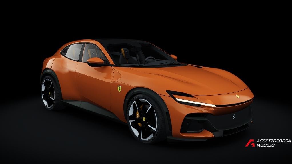 Ferrari Purosangue 2024