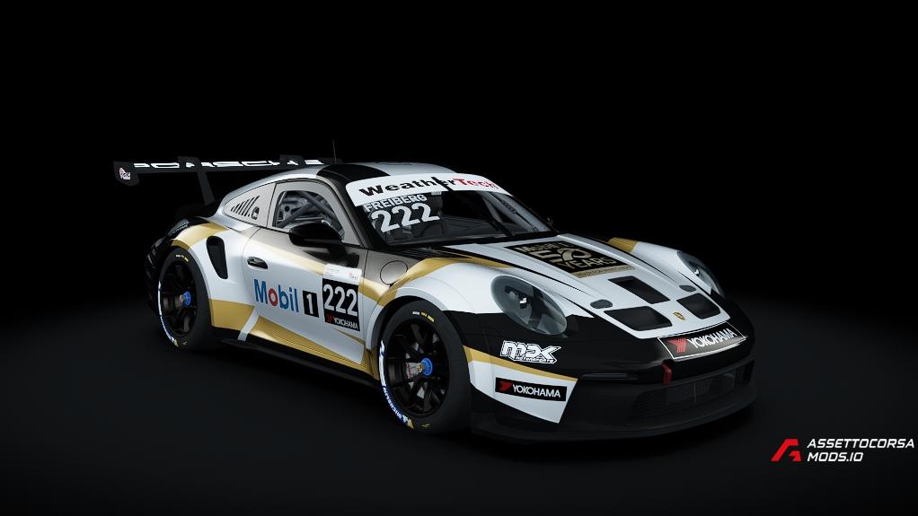 Porsche 992 GT3 Cup