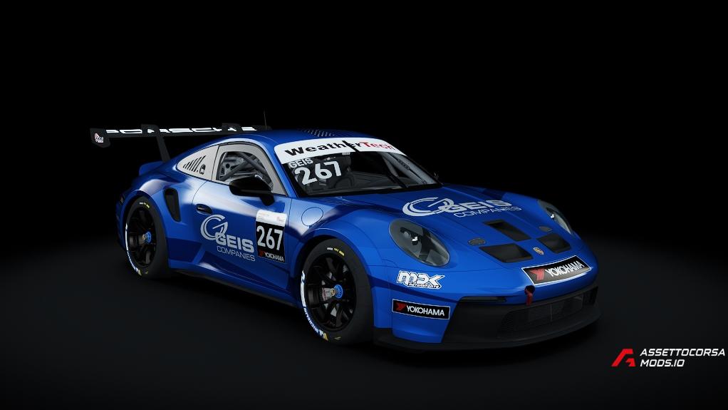 Porsche 992 GT3 Cup