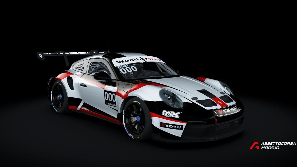 Porsche 992 GT3 Cup