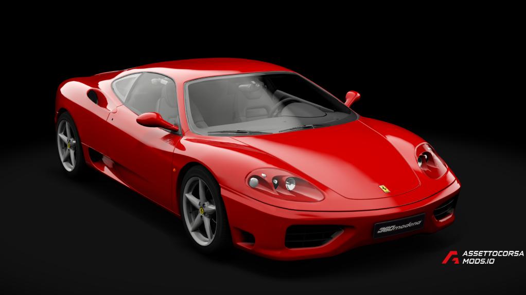 Ferrari 360 Modena 1999 Alpha