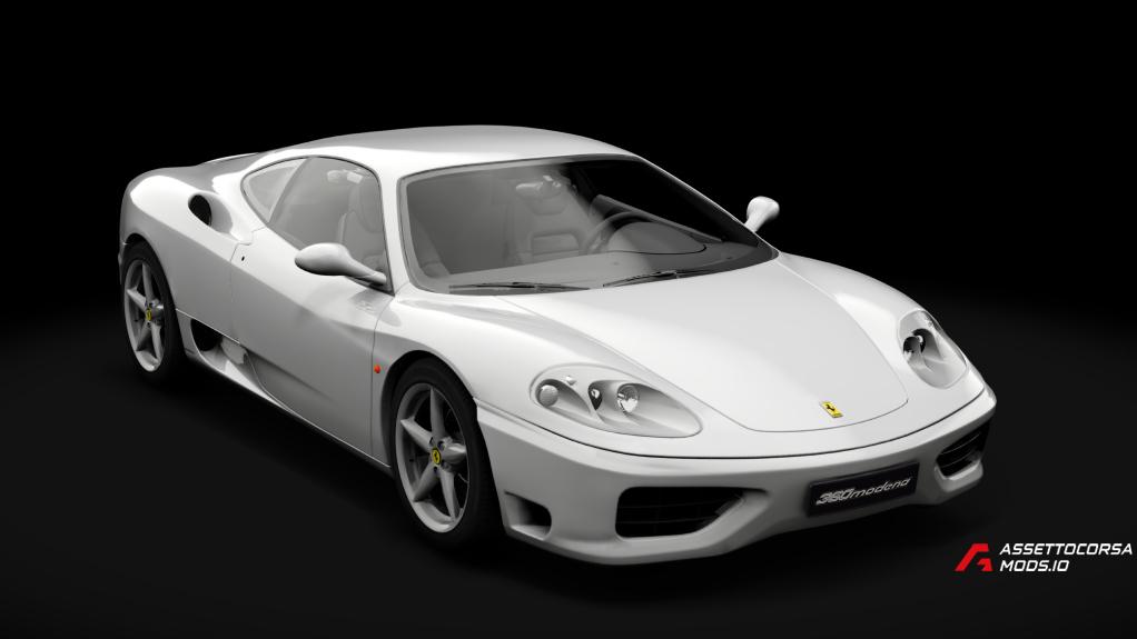 Ferrari 360 Modena 1999 Alpha