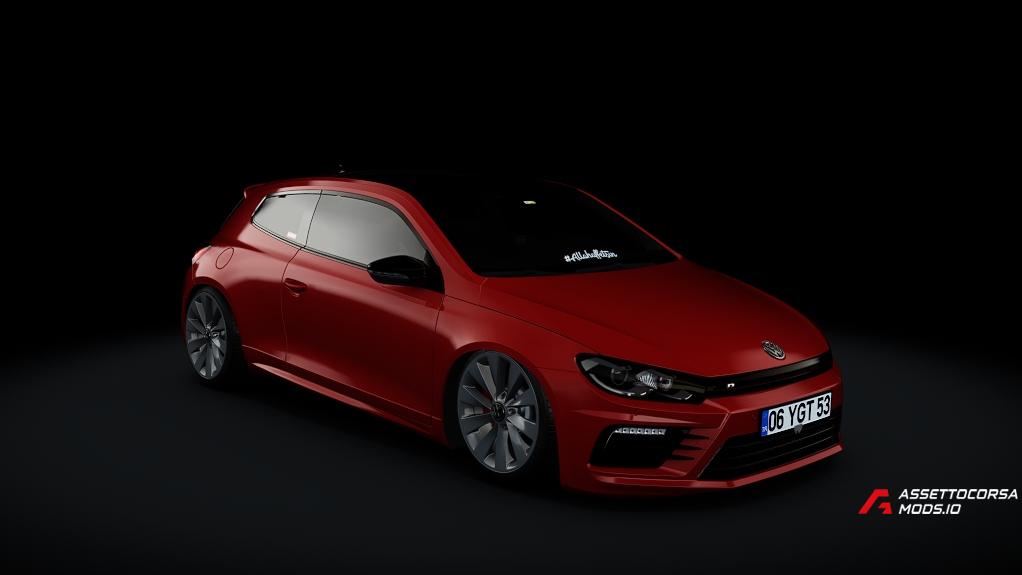 Volkswagen Scirocco R - 2.0 TSI