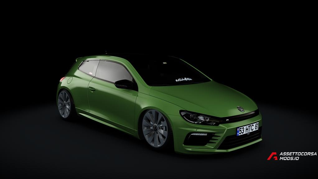 Volkswagen Scirocco R - 2.0 TSI