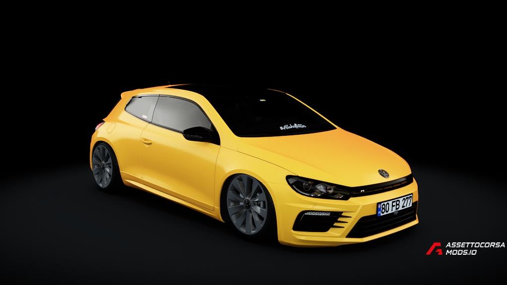Volkswagen Scirocco R - 2.0 TSI