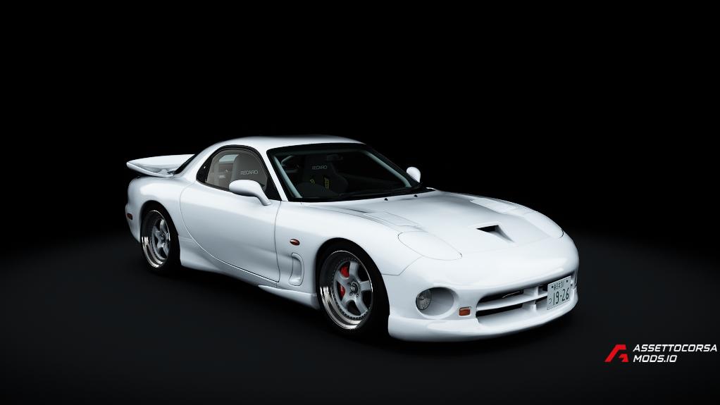 Mazda RX-7 Topfuel (FD3S)