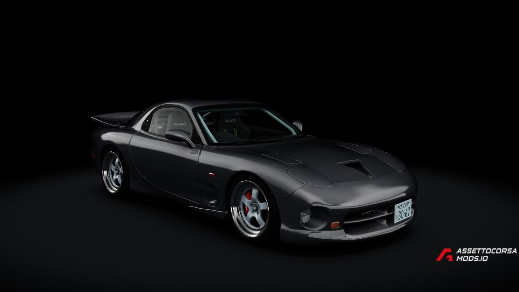 Mazda RX-7 Topfuel (FD3S)