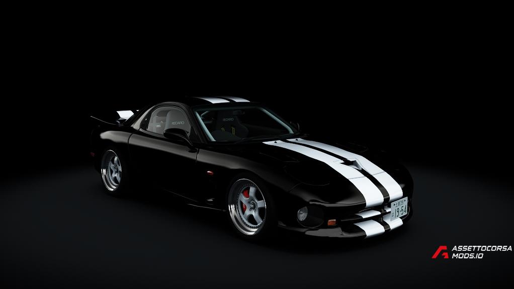 Mazda RX-7 Topfuel (FD3S)