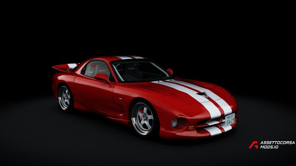 Mazda RX-7 Topfuel (FD3S)