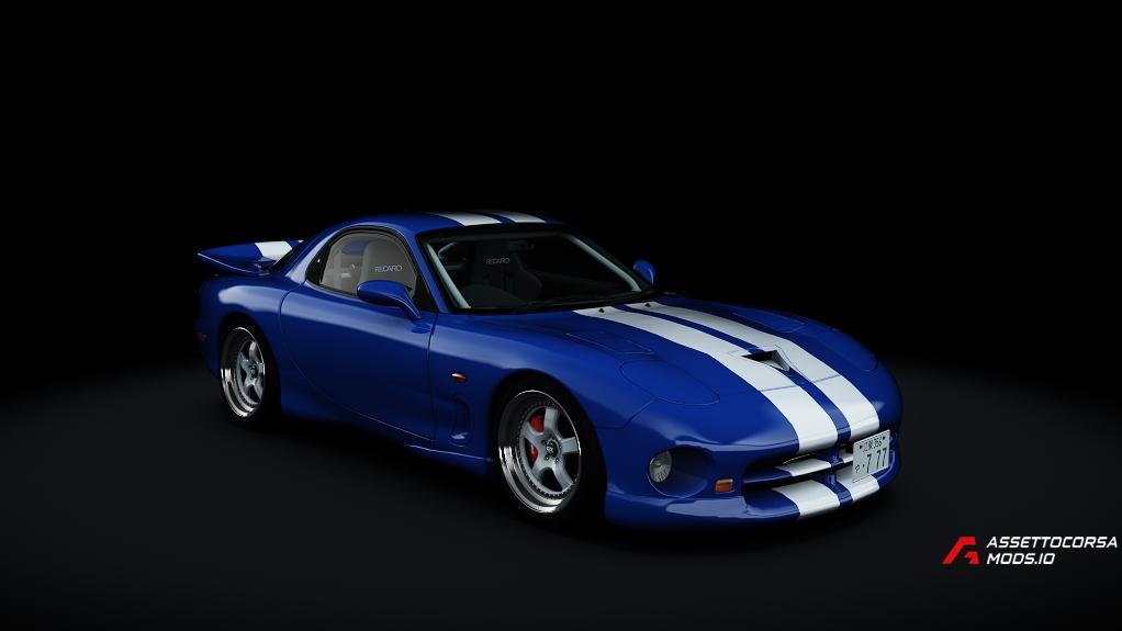 Mazda RX-7 Topfuel (FD3S)