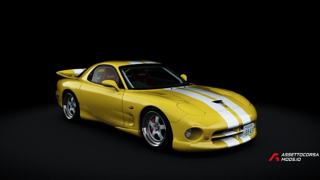 Mazda RX-7 Topfuel (FD3S)