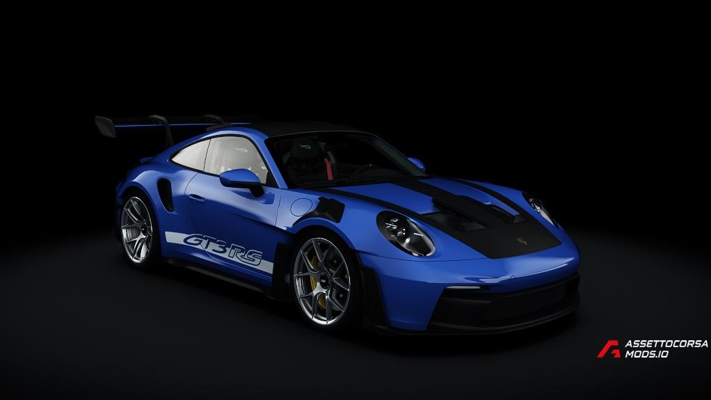 Porsche 911 ( 992 ) GT3 RS ESMOTOR Twin Turbo
