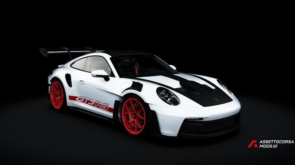 Porsche 911 ( 992 ) GT3 RS ESMOTOR Twin Turbo