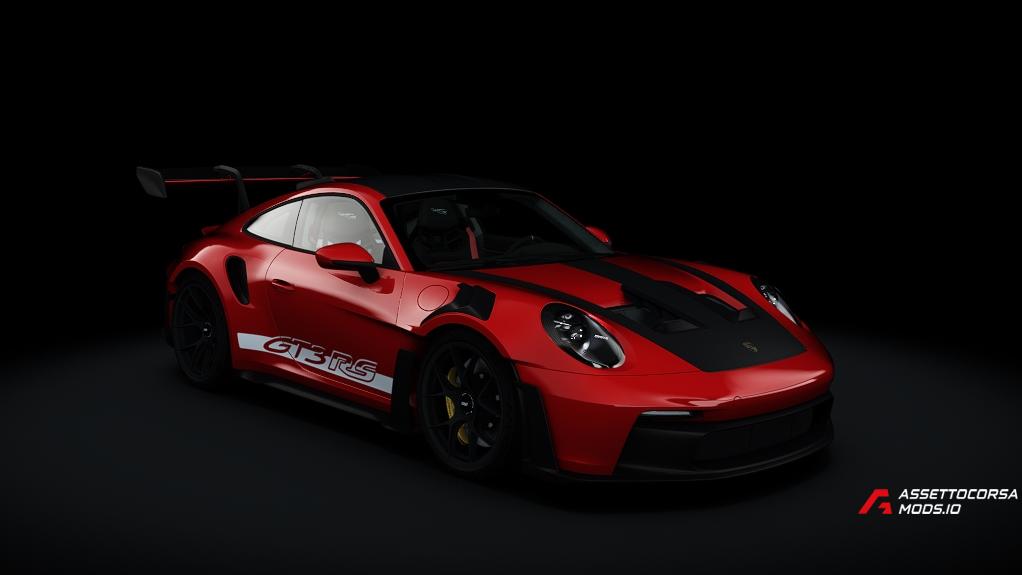 Porsche 911 ( 992 ) GT3 RS ESMOTOR Twin Turbo