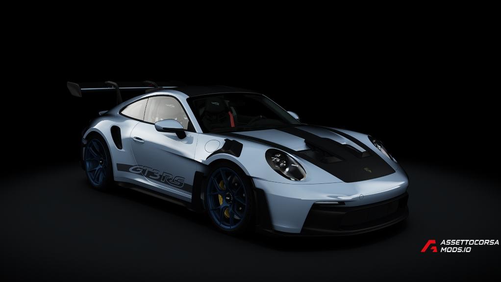 Porsche 911 ( 992 ) GT3 RS ESMOTOR Twin Turbo