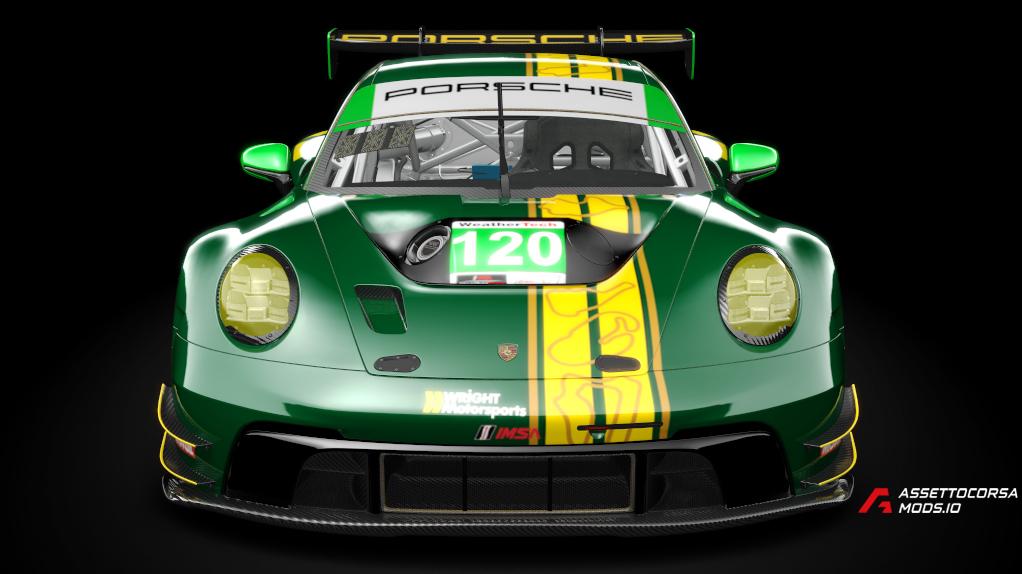 Porsche 992 GT3 R