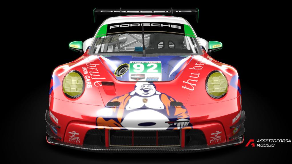 Porsche 992 GT3 R