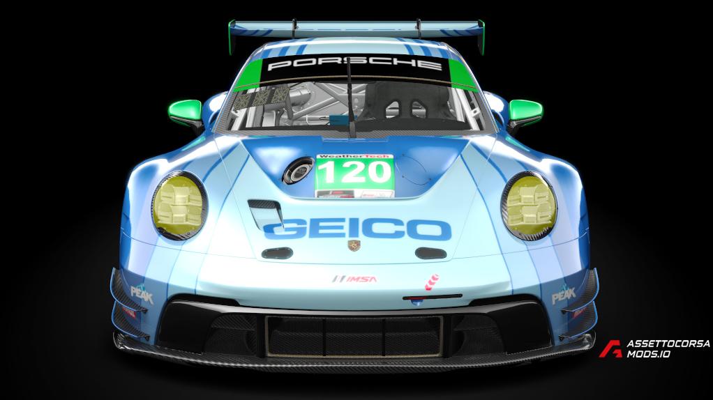 Porsche 992 GT3 R