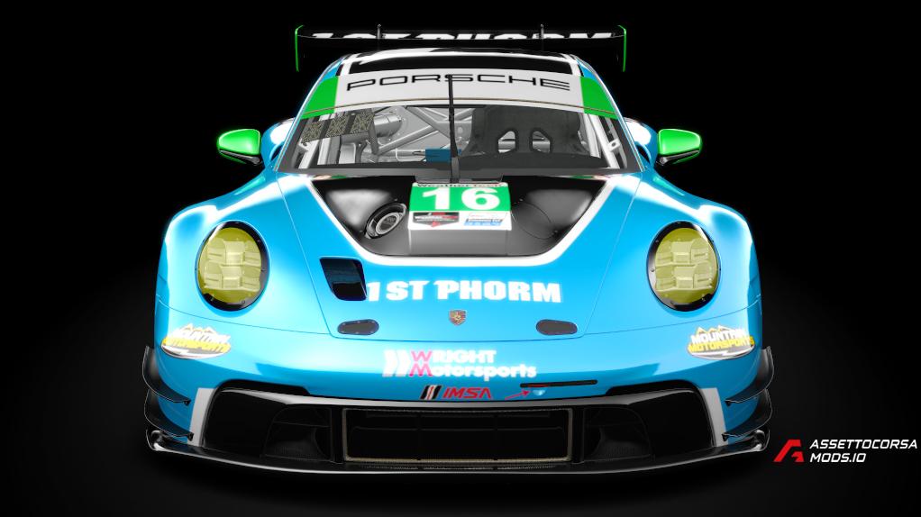 Porsche 992 GT3 R