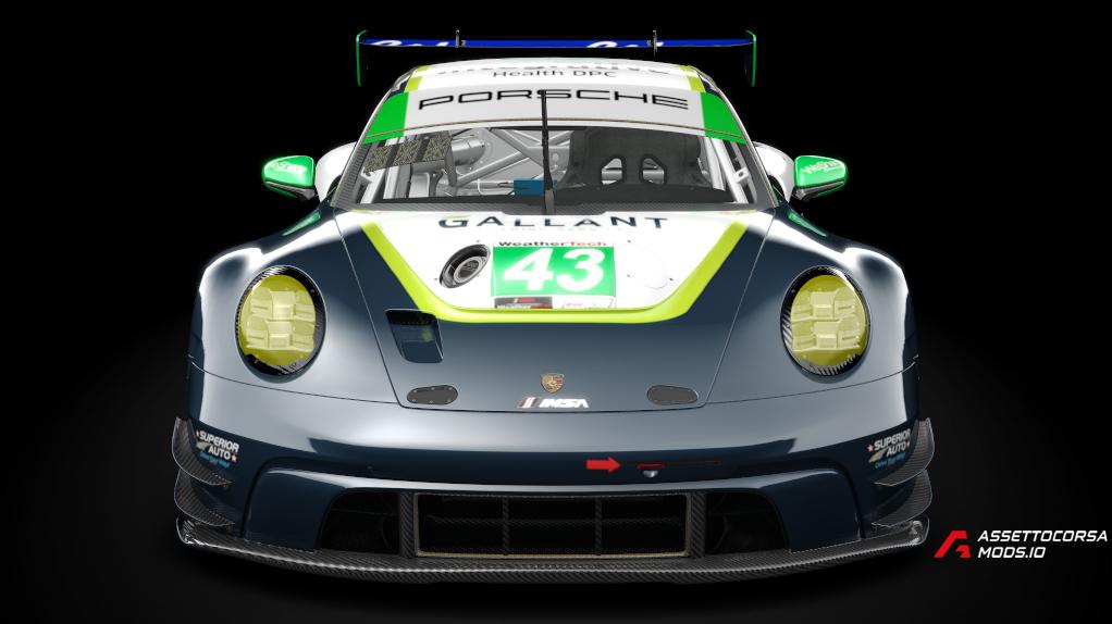 Porsche 992 GT3 R