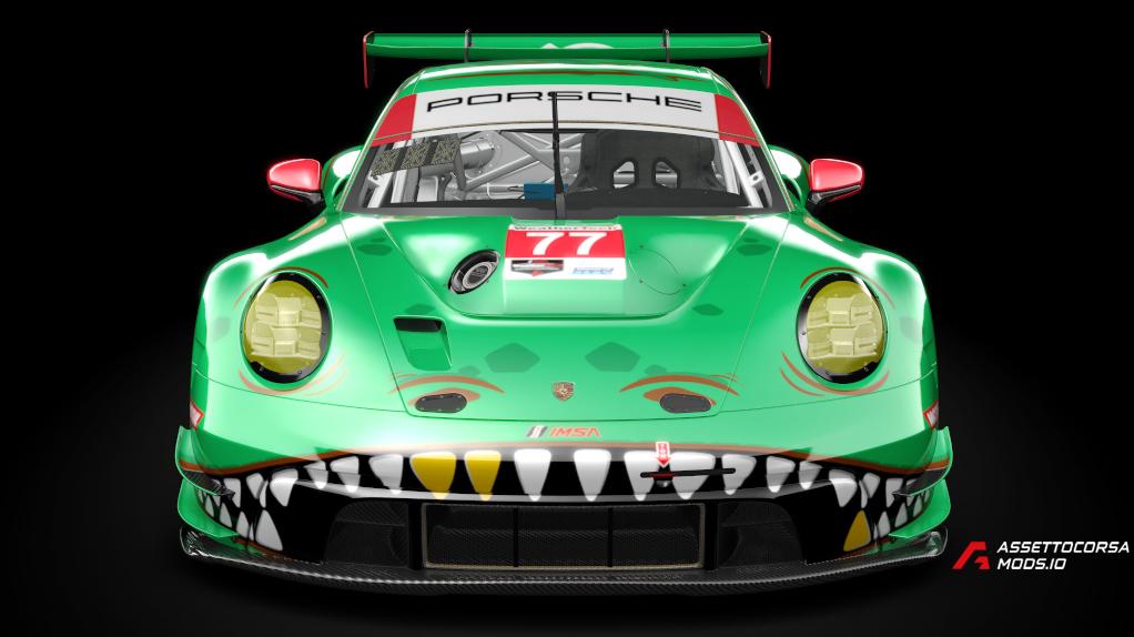 Porsche 992 GT3 R