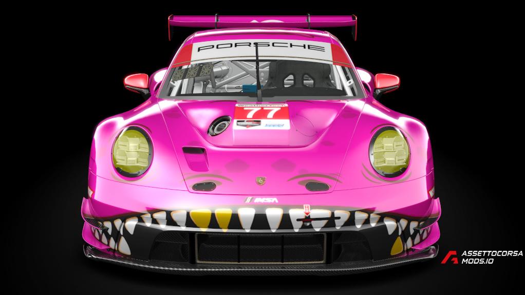 Porsche 992 GT3 R