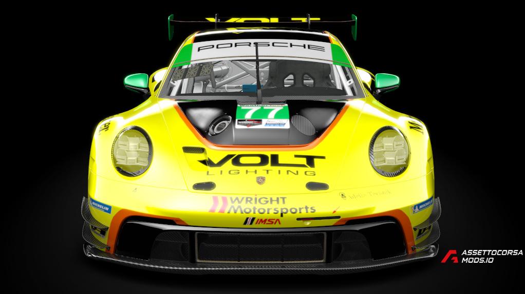 Porsche 992 GT3 R