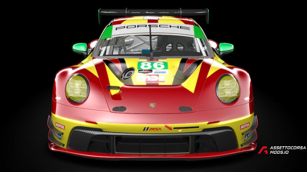 Porsche 992 GT3 R