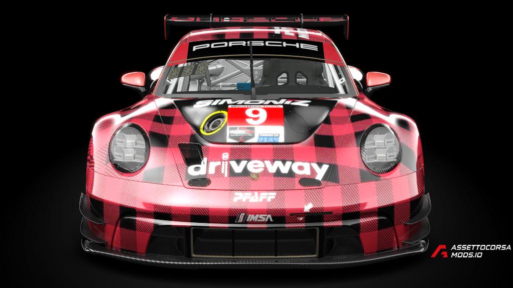 Porsche 992 GT3 R