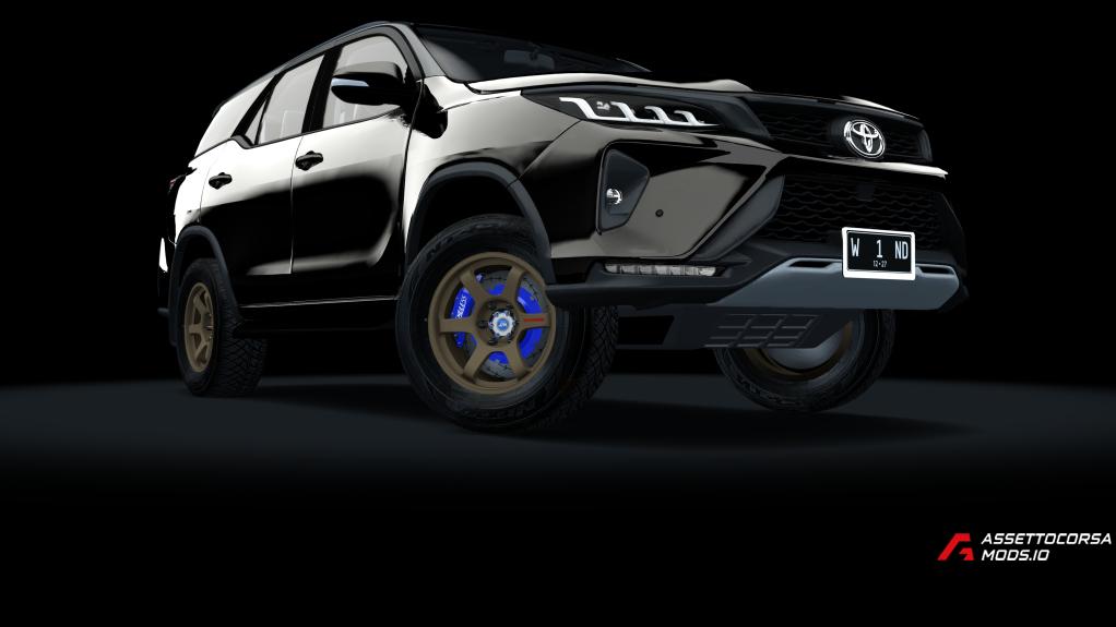 Toyota Fortuner 2021 Legender Wind Tune 2