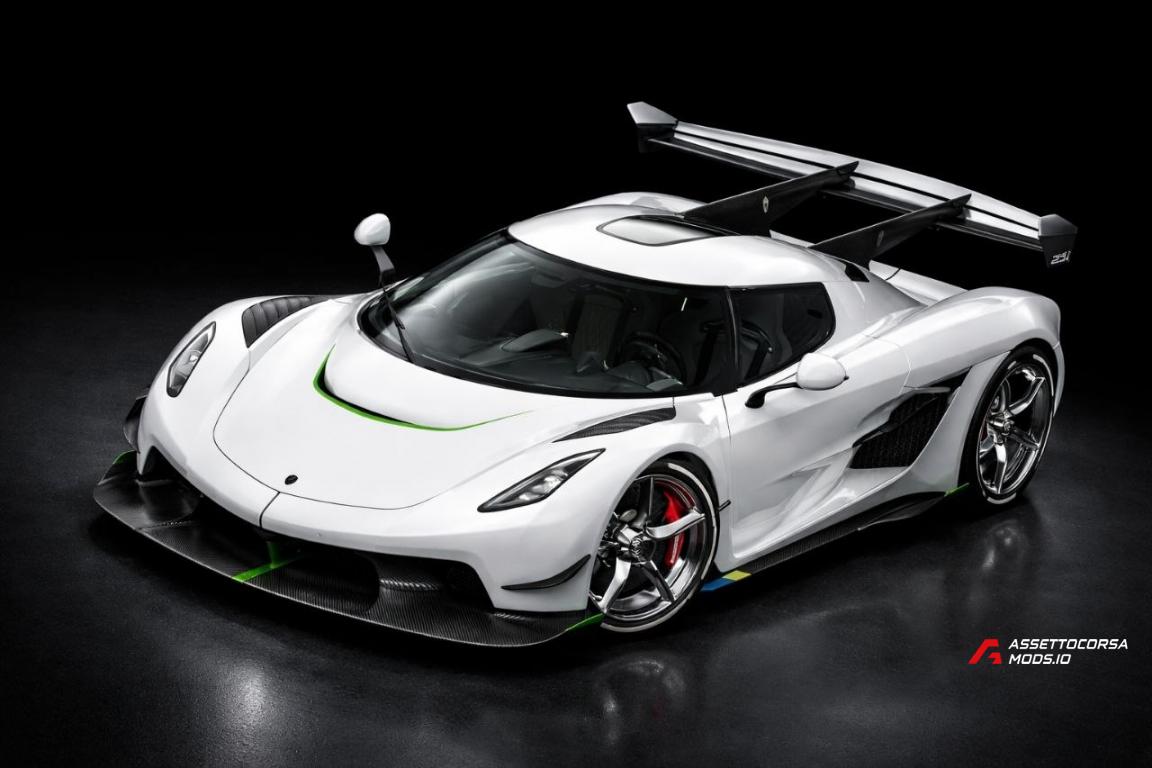Koenigsegg Jesko (kybic)