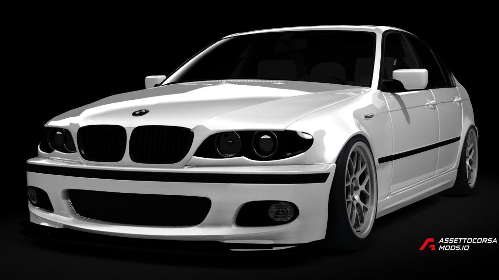 BMW E46 Facelift Drift