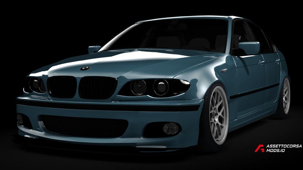 BMW E46 Facelift Drift