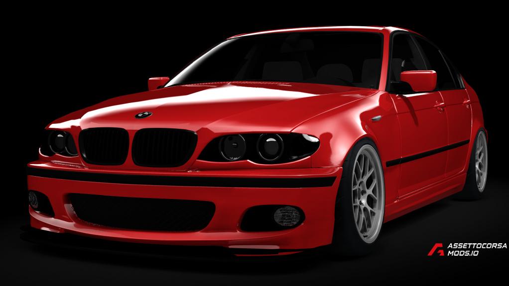 BMW E46 Facelift Drift