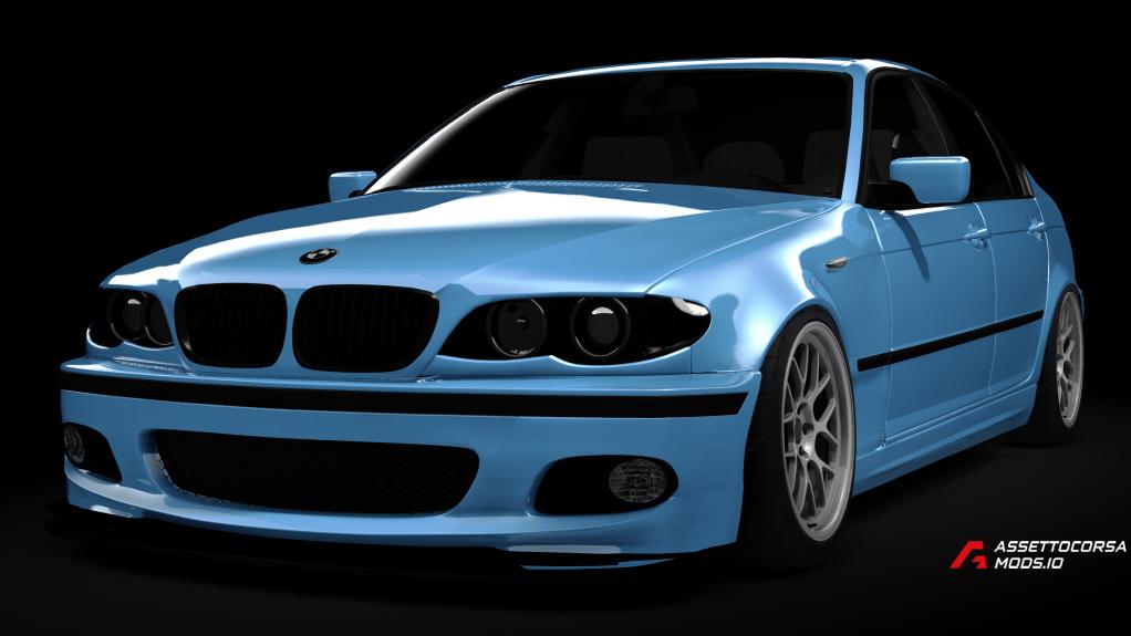 BMW E46 Facelift Drift