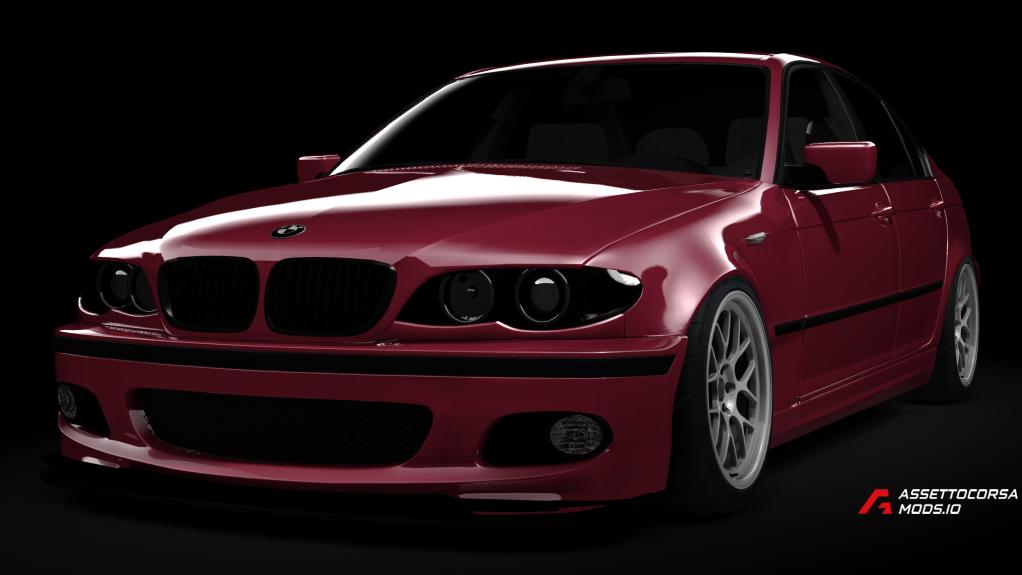 BMW E46 Facelift Drift